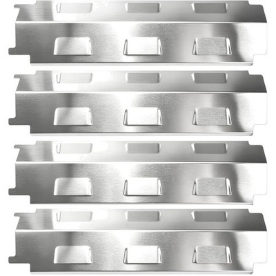 Grill Brennerabdeckung, Edelstahl, universell, 37cm, für Gasgrill, 4 Stk