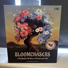 Bloomchasers Board Game  + Birds And Bees Expansion By Very Special Games