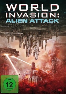 World Invasion: Alien Attack | DVD | englisch, deutsch | Jeffery Anderson