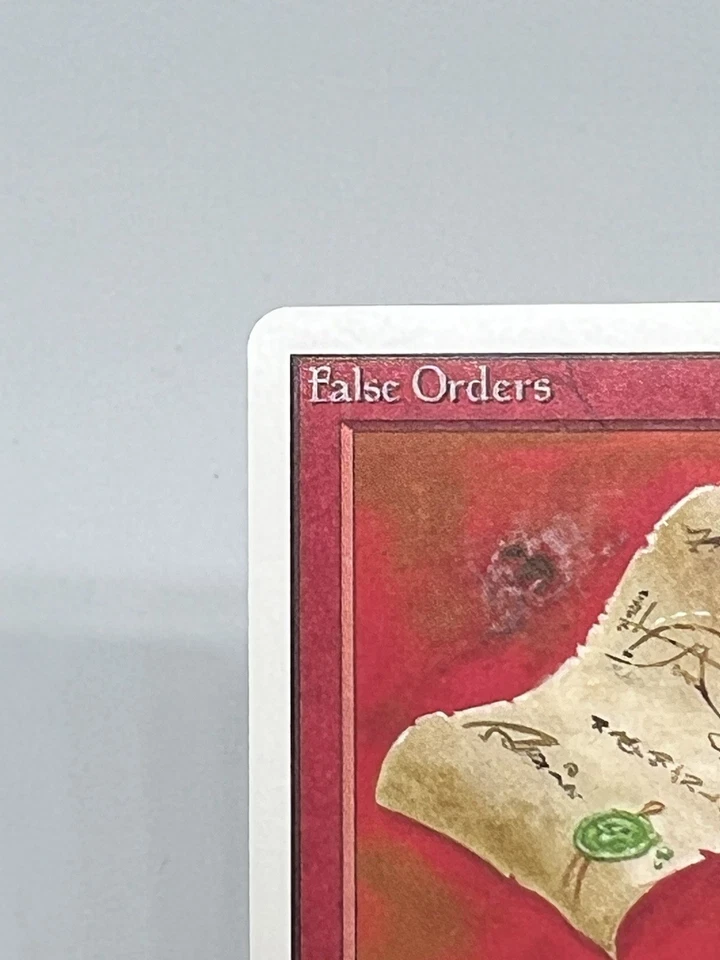 MTG FALSE ORDERS Unlimited Edition Regular MT Magic The Gathering - Image 4 of 4
