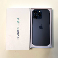 Apple iPhone 15 Pro Max (Batteriefehler)  256GB Blau