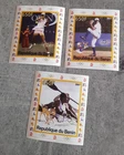 BENIN- 2007-OLYMPIAD-DISNEY-3 MINI BLOCKS IMPERFORED  MNH