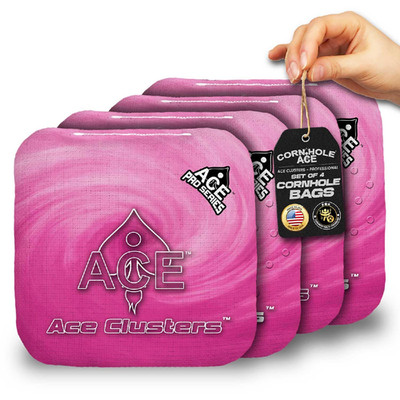 Cornholeace Ace Set Of 4 Ace Pro Cornhole Pad Sided Slick Stick All Weather