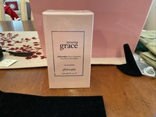PHILOSOPHY AMAZING GRACE eau de parfum 4 fl oz Perfume Boxed/Sealed