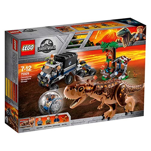 LEGO Jurassic World Carnotaurus vs. Gyrosphere 75929 - Picture 9 of 12