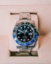 Rolex GMT-Master II 116710BLNR Batman NEW Ful...