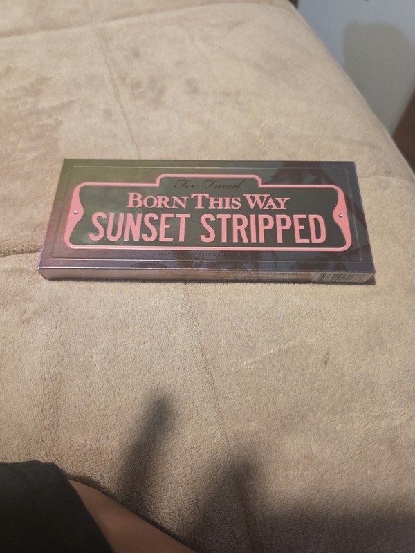 Too Faced Born This Way Sunset Stripped Eyeshadow Palette NEW