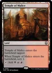Temple of Malice (389) - Commander: Modern Horizons 3