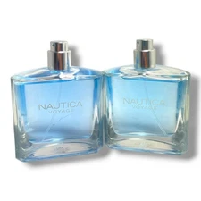 *Nautica Voyage Eau De Toilette Spray 50ml/1.6fl.oz. LOT OF 2 (LOOK PICTURES)