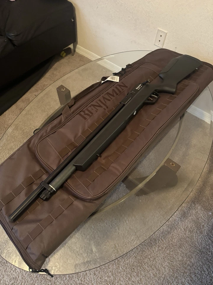 Rifle de aire comprimido Benjamin Marauder Gen 2 PCP calibre .22 Foto 2 de 3