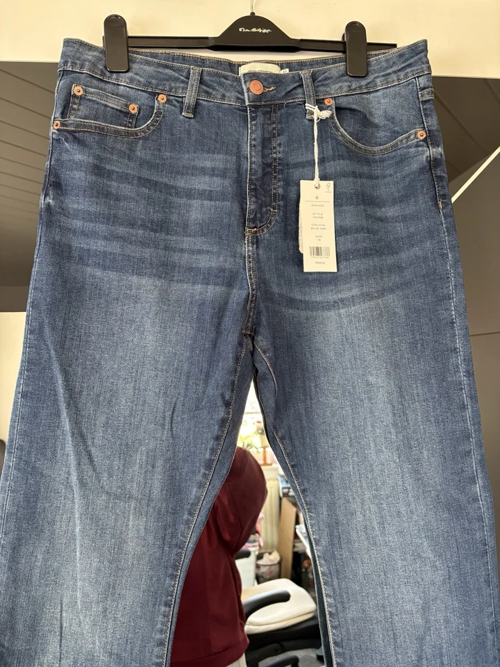 FRENCH CONNECTION Damen Jeans XL - Bild 2 von 4