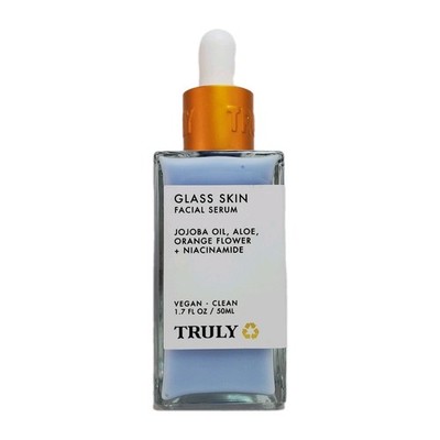 Truly Glass Skin Facial Serum Hydrating Face Serum, 1.7 fl oz, NEW FREE SHIPPING