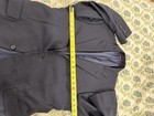 Hickey Freeman Mens 42 Short Navy Pinstripe Suit Loro Piana Super 150s Wool USA — photo 8