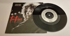 Tina Turner 7" Vinyl Record Poster Sleeve Two People CL 430