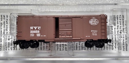 MT Z-Scale; #50000682 NYC 40' box car 38659, como nuevo | Zustand: Used