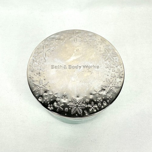 NEW! Bath & Body Works VANILLA BIRCH 3 Wick Scented Wax Candle Large Winter Oil - Picture 5 of 7
