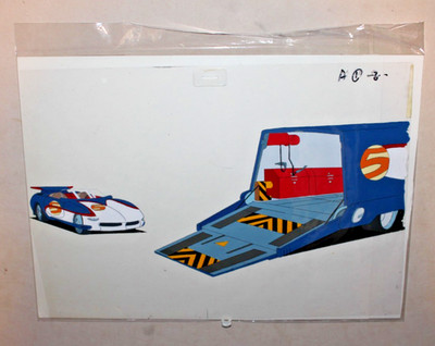 1993 Speed Racer Production Animation Cel - New Adventures Mach Go Go Go