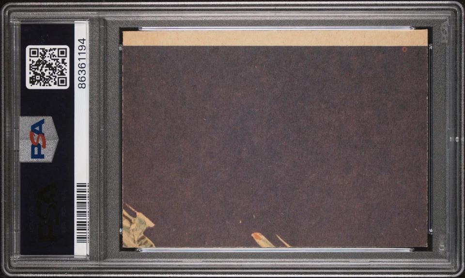 1977 O-PEE-CHEE OPC STAR WARS #30 HAN SOLO ROOKIE PSA GRADED VERY RARE!!! - Image 2 of 2