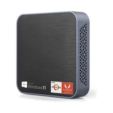 Mini Pc Amd 2.40GHZ Windows 11 Pro Wifi + Bt Hdmi Ram 4GB Ssd M.2 960GB