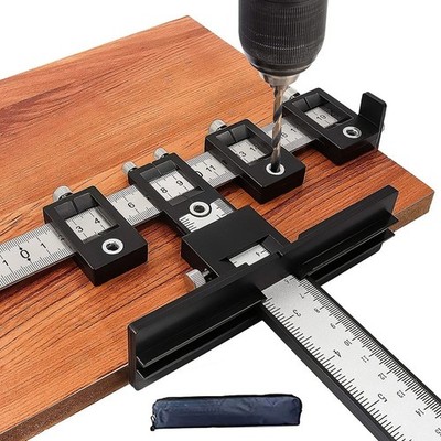 Schrank Hardware Vorrichtung Holz Bohrführung für Tür Schublade Griff Knopf Installation