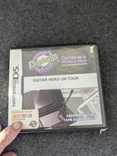 Nintendo DS: Guitar Hero On Tour Decades. GameStop Case ...No Manual..