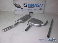 Imasaf Auspuffanlage Komplett für VW Passat 35I+Variant 2.0 16V 150PS 1993-1997
