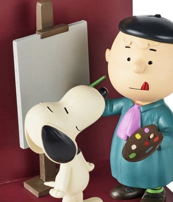 Hallmark Peanuts 2026 Limited Edition Figurine 1st Series Charlie