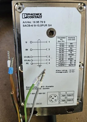 Phoenix Contact 1695799 Sensor/actuator box — Control & HMI
