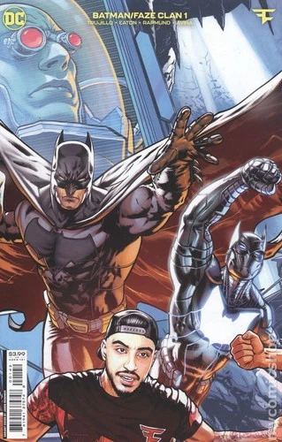 Batman Faze Clan 1D VF 2022 Stock Image