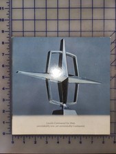 1966 Lincoln Continental Brochure Original