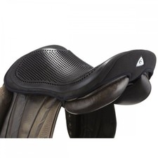 Acavallo Gel Out Seat Saver - Black/Brown - Large