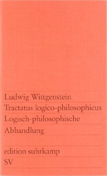 Tractatus logico-philosophicus / Logisch-philosophi... | Buch | Zustand sehr gut