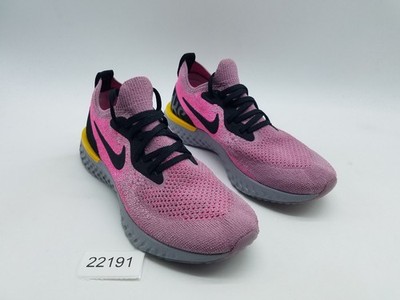 Nike Epic React Flyknit Women's Size 7 Running Shoes Plum Dust *Worn once