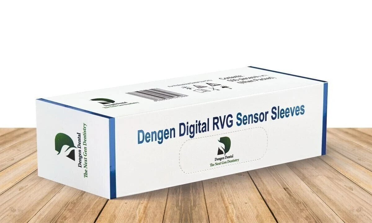 Dengen Digital X-RAY RVG Sensor Sleeves 500pcs (FREE & FAST SHIP)