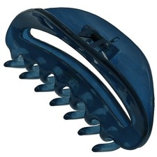 Camila Paris CP3125 French Hair Clip for 1 Count Pack of 1 , Blue 3.5"