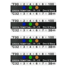 Urine Temperature Test Strips, 100 x Stick On Thermometer Strips for Urine Co
