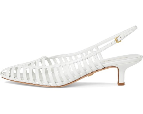 Zapatos de salón Veronica Beard Britte para mujer con cordones nuevos sin caja - Imagen 2 de 5