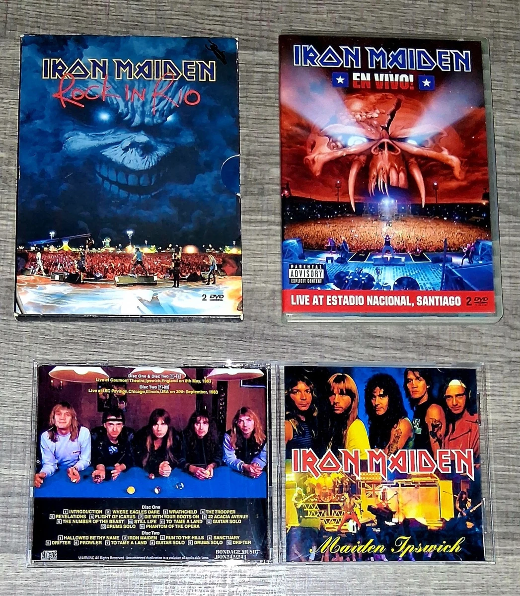 Iron Maiden DVD 、CD 4枚セット Iron Maiden Dvd for sale - eBay