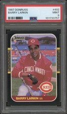 Topps Barry Larkin Cards Document a Hall of Fame Career 32