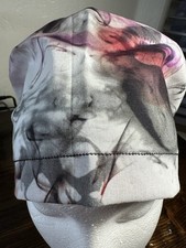 Smokey Skull Euro Surgical Scrub Cap
