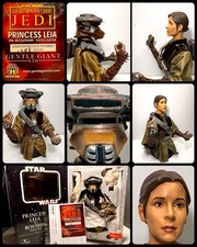 Star Wars Gentle Giant Princess Leia In Boushh Bust #1388/5000 Nicely Used S39