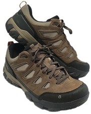 Oboz Men's Sawtooth X B-DRY Low Waterproof Hiking Shoe Cordura Size 13 EUC