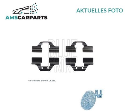 ZUBEHÖR-SATZ BREMSBELÄGE HINTEN ADV1848601 BLUE PRINT NEU OE QUALITÄT