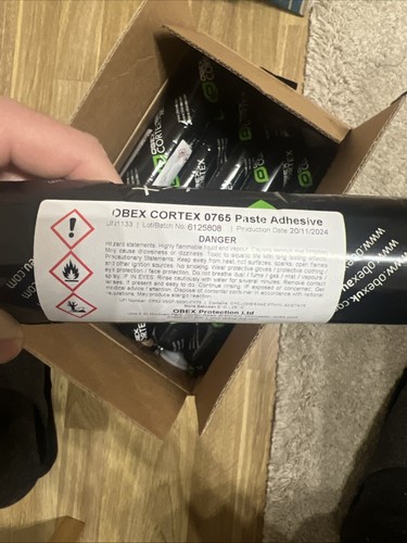12x600ml Obex Cortex 0765 paste Adhesive