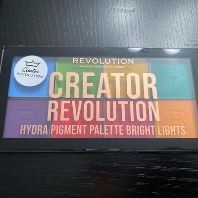 Makeup Revolution Creator Revolution Hydra Pigment Palette Bright Lights