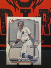 2023 Bowman Prospects Abel Bastidas #BP-113 Detroit Tigers 