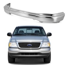 Front Bumper Face Bar Chrome For 1999-2004 Ford F-150 F150 Expedition 99-02
