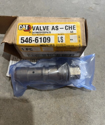 #ad #ad 546 6109 CAT PRE CHAMBER CHECK VALVE 546 6109 OEM $300.00