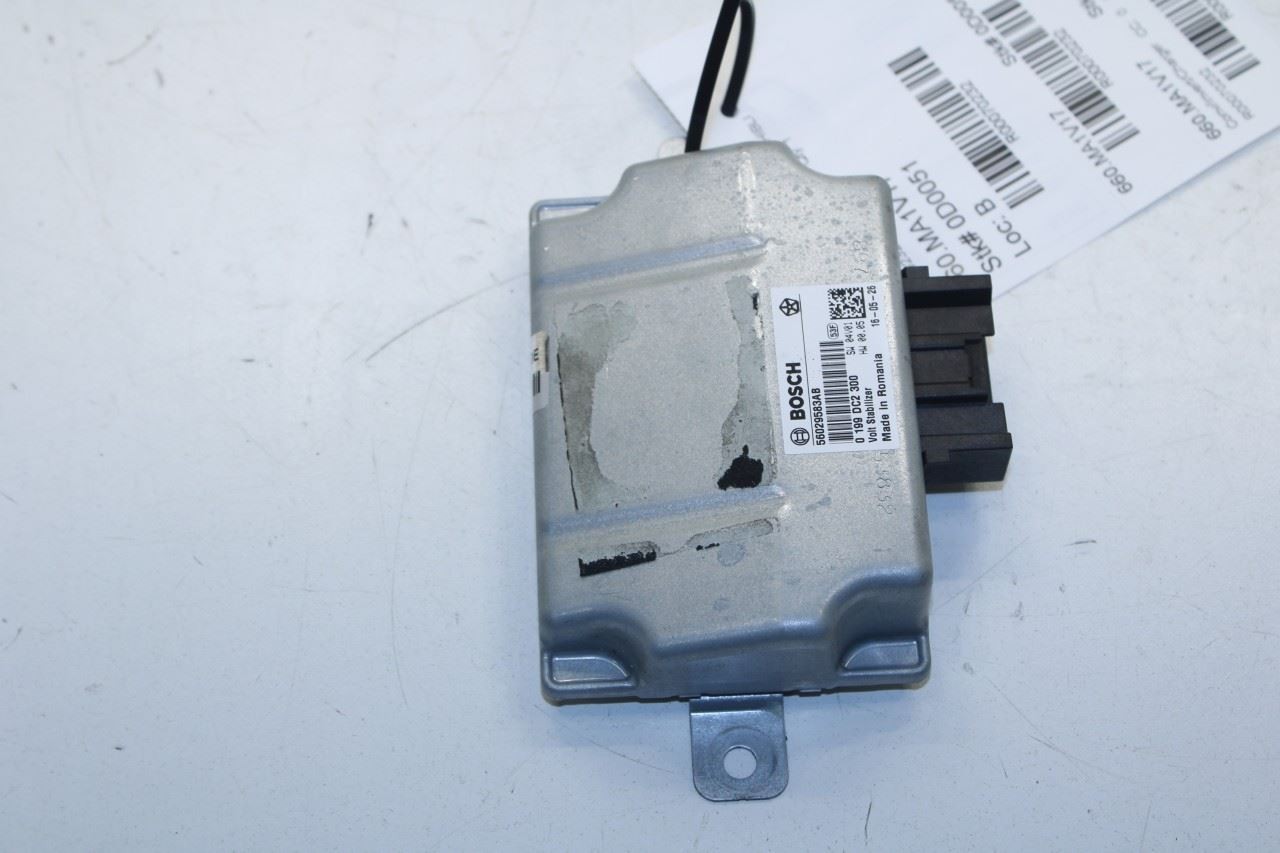 2017-21 Maserati Ghibli 3.0L Voltage Stabilizer Power Inverter Module 675000493