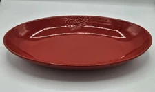 Mason Large Red 15.5" Serving Platter
